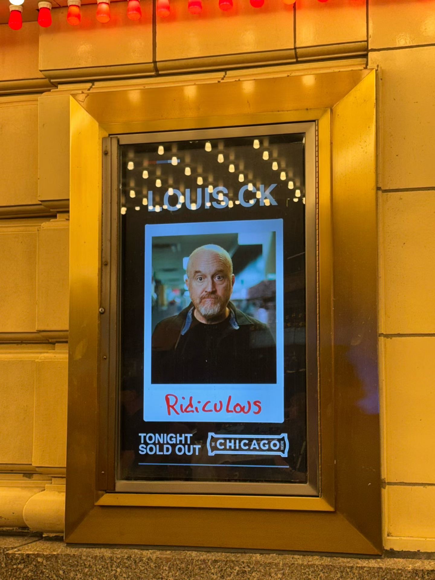 Louis C.K. comedy show
