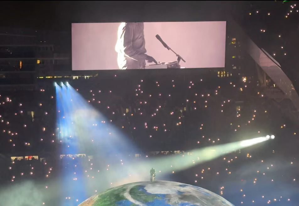 Kanye West concert