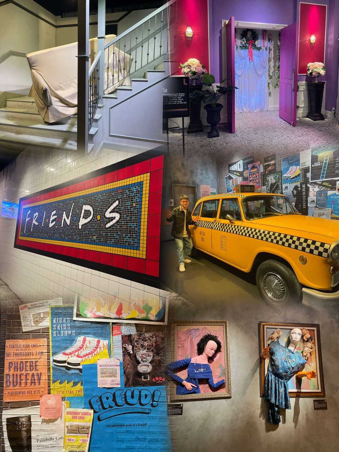 The FRIENDS Experience