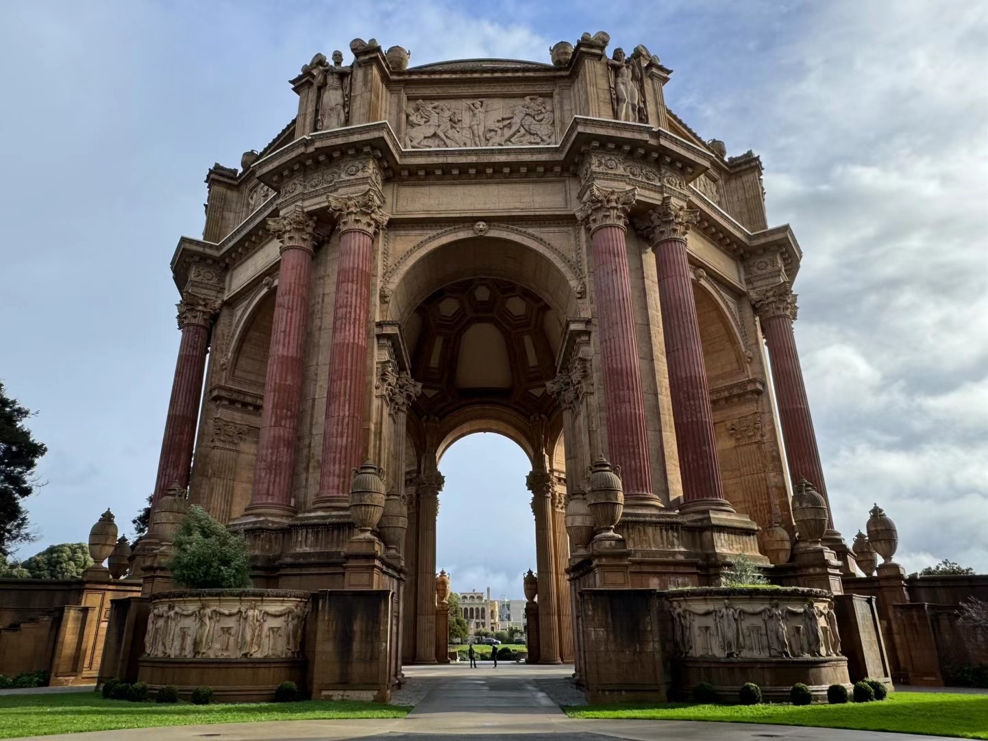 Palace of Fine Arts
