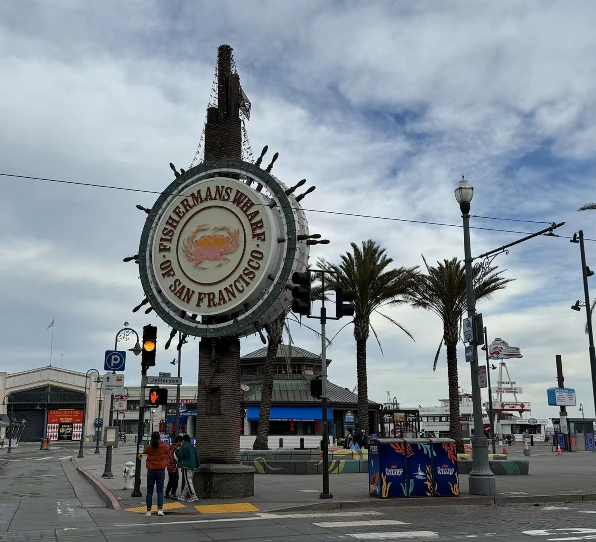 FisherMans Wharf